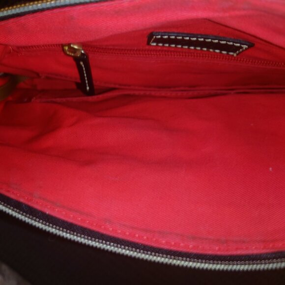 Dooney & Bourke Donegal Crest Satchel - Picture 13 of 15